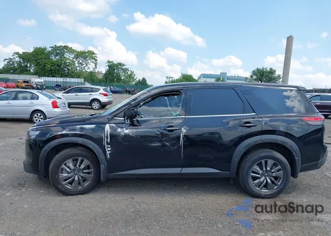 2023 Nissan Pathfinder S 4Wd из США, поврежденный, VIN 5N1DR3AC4PC263324